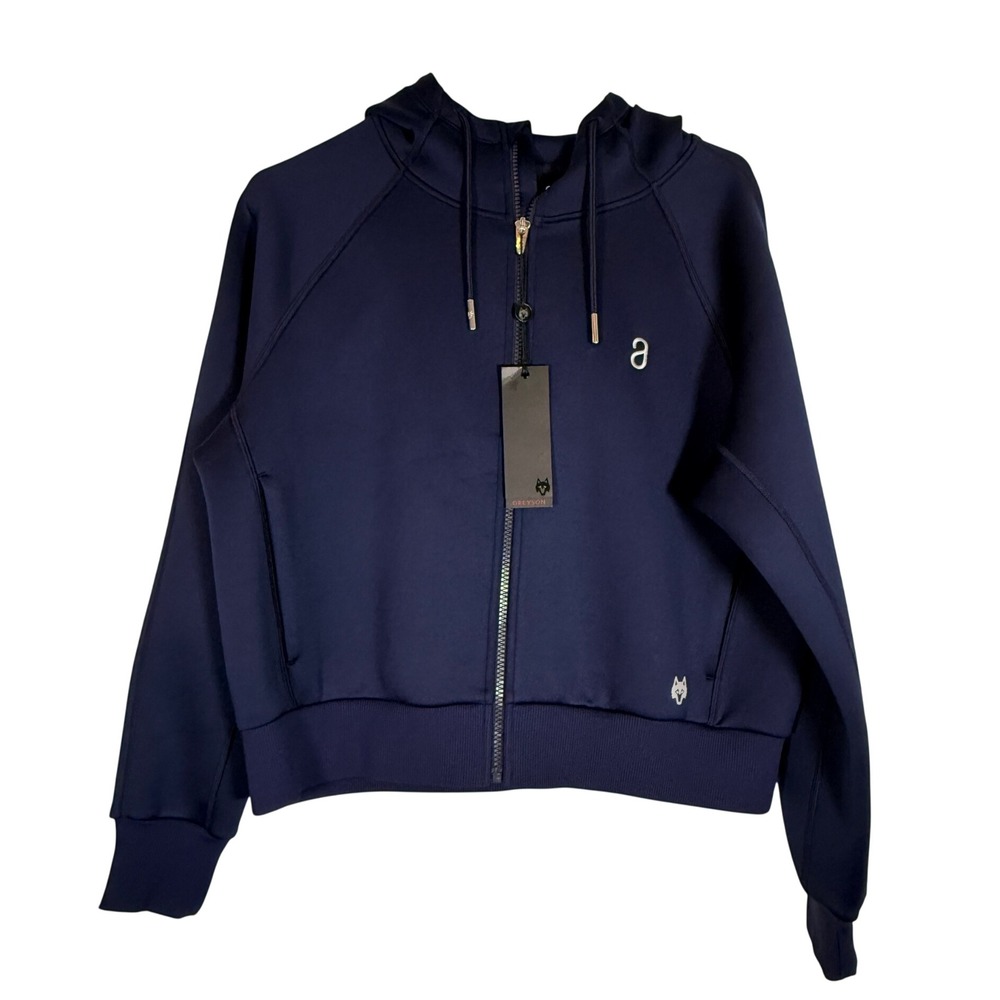 Greyson Kristina Zip Hoodie Maltese Scuba "Albany, Bahamas" Womens Medium NWT